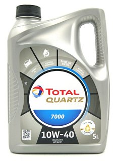 Total Quartz 7000 Diesel 10W-40 5 l