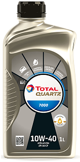 Total Quartz 7000 Diesel 10W-40 1 l