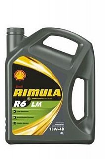 Shell Rimula R6 LM 10W-40 4L