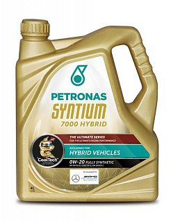 Petronas Syntium 7000 HYBRID 0W-20 5 l