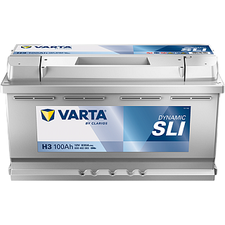 Varta Silver dynamic 12V 100Ah 830A 600402083