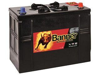 Akumulator Banner Buffalo Bull 12V 125Ah 760A P+ 62511