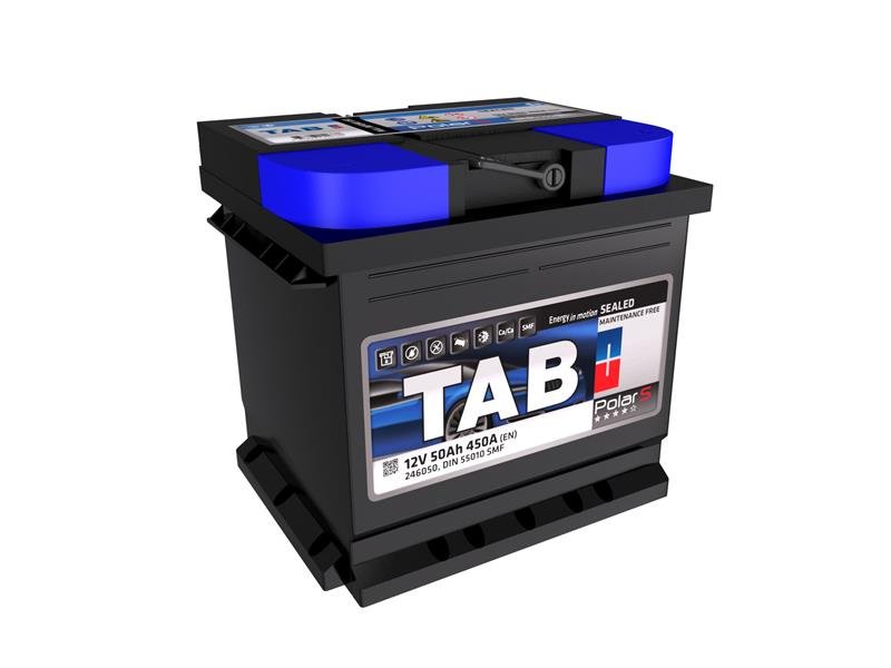 TAB POLAR S 12V 50Ah 450A TAB 246050