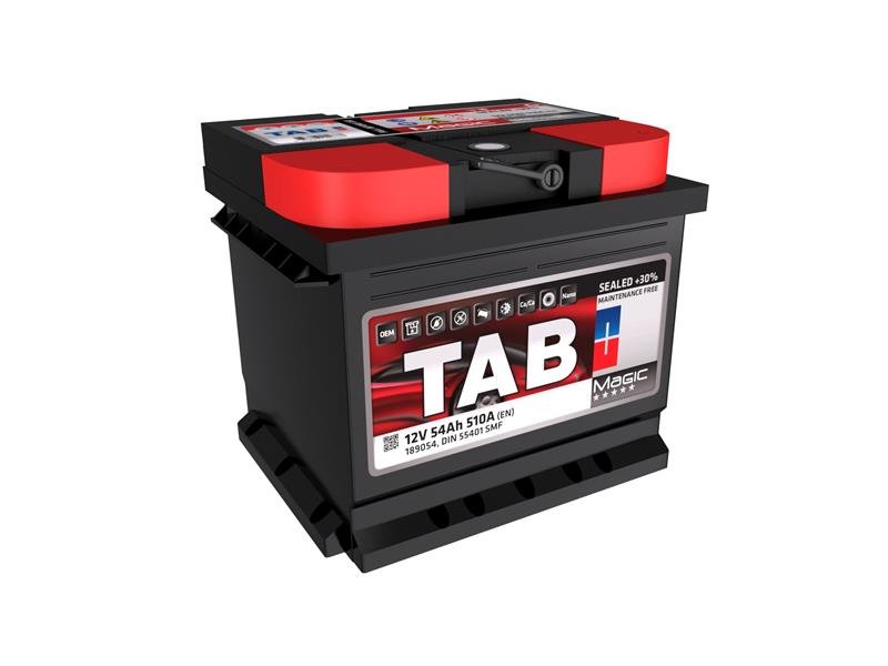 TAB Magic 12V 54Ah 510A TAB 189054