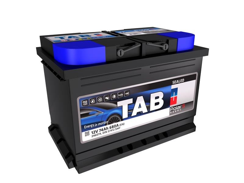 TAB POLAR S 12V 74Ah 680A TAB 246074