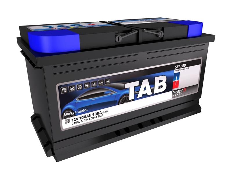 TAB POLAR S 12V 100Ah 850A TAB 246600