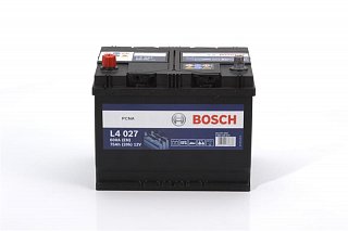 Bosch L4 12V 75Ah 680A 0 092 L40 270