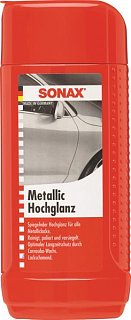 SONAX Leštenka na metalízu, 250 ml