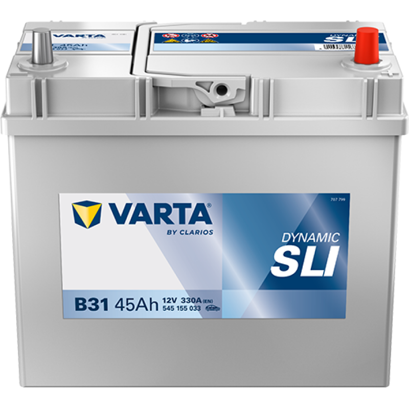 Varta Blue Dynamic 12V 45Ah 330A 545 155 033