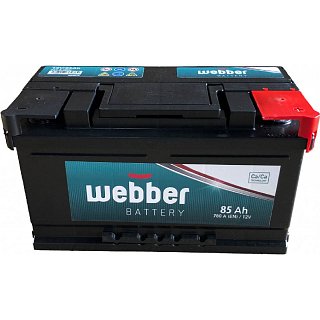 WEBBER 12V 85Ah 780A WA0850