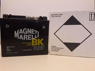 Magnetti Marelli MOTX20L-BS