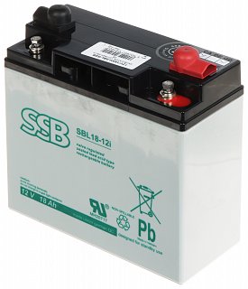 SSB SBL18-12i 12V 18Ah