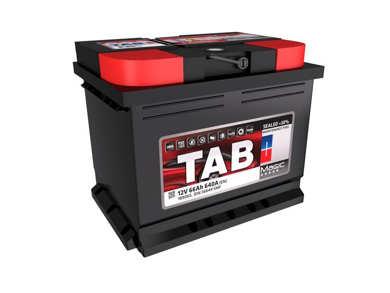 TAB Magic 12V 66Ah 640A TAB 189065