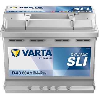 Varta Silver Dynamic 12V 60Ah 540A 560 127 054