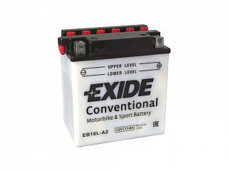 Akumulator EXIDE YB10L-A2/EB10L-A2 12V 11Ah 130A