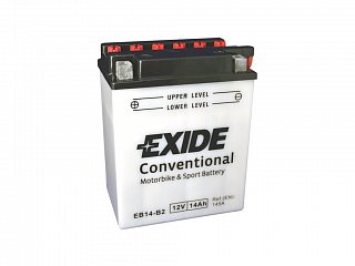 Akumulator EXIDE YB14-B2/EB14-B2 12V 14Ah 145A L+
