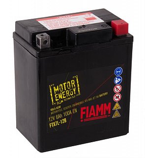 FIAMM FTX7L-12B 12V 6Ah 100A