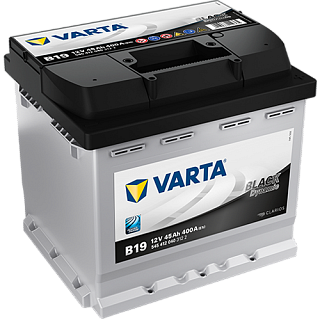 Varta Black Dynamic 12V 45Ah 400A 545 412 040