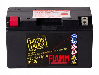 FIAMM FT7-12B 12V 6,5Ah 110A