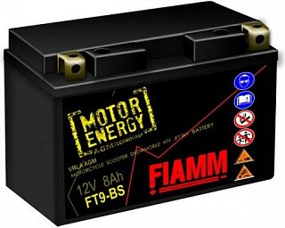 Akumulator FIAMM Storm AGM FT9-BS 12V 8Ah 110A