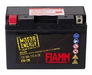 FIAMM FT9-12B 12V 8Ah 115A