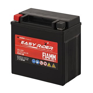 FIAMM FTX14-12B 12V 12Ah 190A