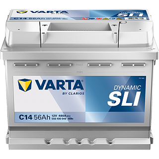 Varta Black Dynamic 12V 56Ah 480A 556 400 048
