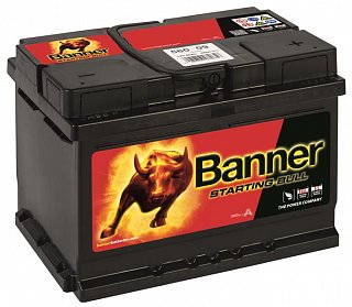 BANNER STARTING BULL 12V 60Ah 480A 56009