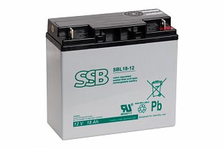 Akumulátor SSB SBL18-12