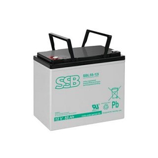 SSB SBL 55-12i 12V 55Ah