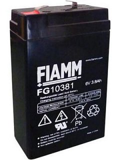 Fiamm FG10381 6V 3,8Ah