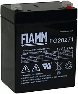 FIAMM FG 20271 12V 2,7Ah