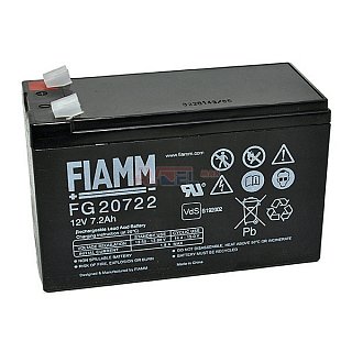 FIAMM FG20722 12V 7,2Ah