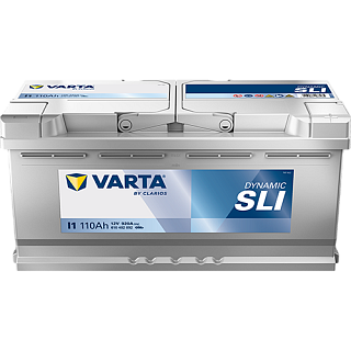 Varta Silver dynamic 12V 110Ah 920A 610 402 092