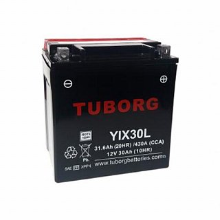 Tuborg YTX30L-BS 12V 30Ah 430A