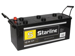 Akumulator Starline 12V 140Ah 760A SL140P