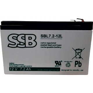 SSB SBL 7.2-12 12 V 7,2Ah