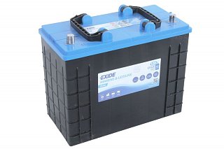 Exide Leisure DUAL 12V 120Ah 800A ER600