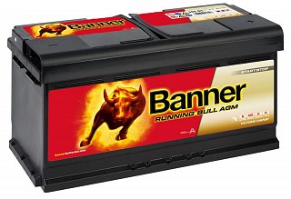 Banner Running Bull AGM 12V 95Ah 850A 595 01