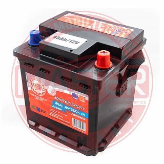 MASTER-SPORT 12V 45Ah 360A Kocka 780453602