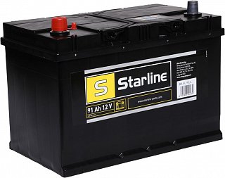 Starline 12V 91Ah 740A SL95JL