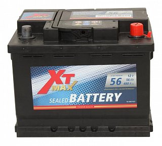 XT BATTERY 12V 56Ah 480A XTM 56