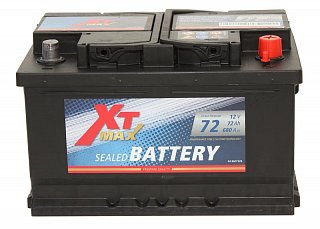 XT BATTERY 12V 72Ah 680A XTM 72