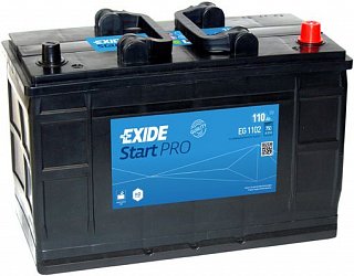 Exide StartPRO HD 12V 110Ah 750A EG1102