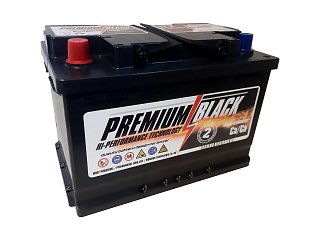 PREMIUM BLACK 12V 74Ah 700A