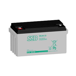 SSB SBL80-12i 12V 80Ah