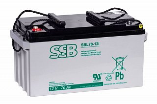 SSB SBL70-12i 12V 70Ah