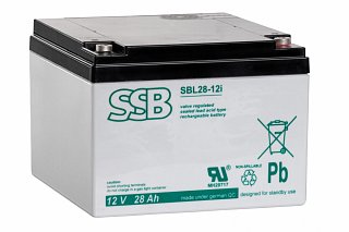 SSB SBL28-12i 12V 28Ah