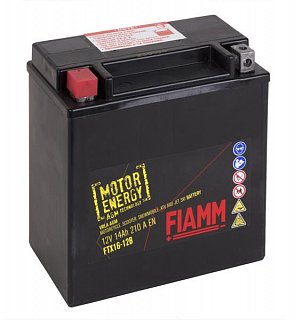 Fiamm FTX16-12B 12V 14Ah 210A