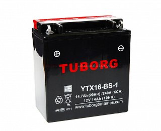 Tuborg YTX16-BS-1 12V 14Ah 240A